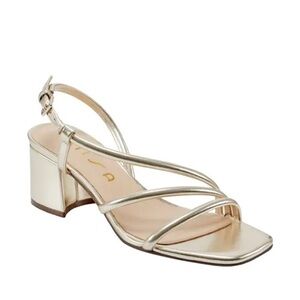 Unisa Marioe Heeled Sandal - Light Gold Size 9